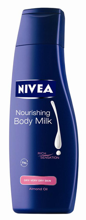 NIVEA BODY MILK