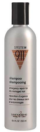 Saçlarınız S.O.S verdiğinde; Hayashi System 911 Şampuan | 1