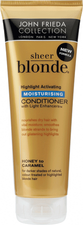 John Frieda Sheer Blonde Highlight Activating Shampoo/Conditioner Ünlü sarışınlar bu ürünü tercih ediyor! | 1