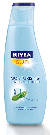 Yenilenen NIVEA Sun Güneş Sonrası Bakım Losyonu'yla yumuşak bronz bir cilt | 1