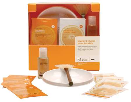 Vitamin C Infusion Home Facial Kit - C Vitaminli Haftalık Bakım Kürü :Yaz güneşinin kötü mirasına mucize bakım | 1