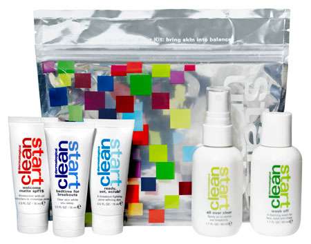 Cilt bakımına nereden başlaman gerektiğini bilmiyor musun? Bir de Clean Start Kit’i dene! | 2