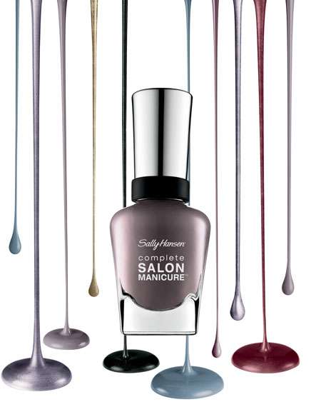 En moda renkler tırnaklarınızda! 2011 Oje Trendleri Sally Hansen | 1