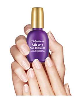 Sally Hansen Miracle Nail Thickener Tırnaklarınızın gücü adına! | 1