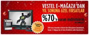 Vestel e-mağaza'dan yıl sonuna özel yüzde 70'e varan indirim | 1