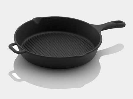 Hecha Ürünleri Grillpans (Izgara Tavaları) | 9