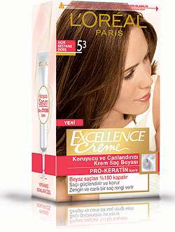 Excellence Pro-Keratin : L'Oréal Paris'ten saçlarınızı güçlendiren bir saç boyası | 3