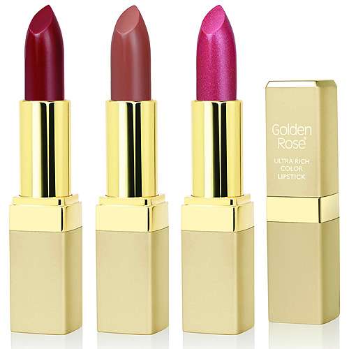 Golden Rose'un ruj serisi Ultra Rich Color Lipstick ile kış trendlerini yakalayın | 1