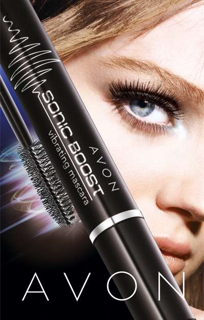 Avon'dan dakikada 8000 titreşim : AVON Sonic Boost Titreşimli Maskara | 1