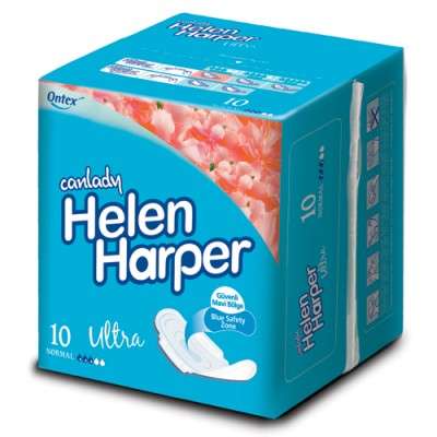 Avrupalı hijyenik ped markası HELEN HARPER Türkiye'de | 2