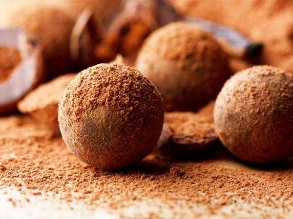 Çikolatalı Truffle