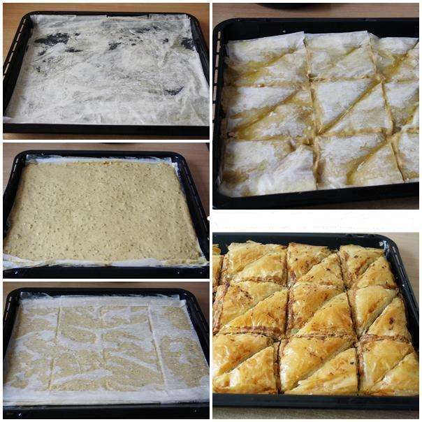 Kekli baklava tarifi