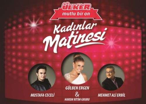 ülker kadınlar matinesi 2013