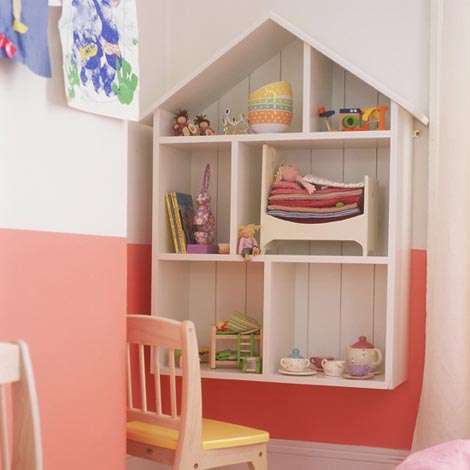2014 çocuk odası raf modelleri