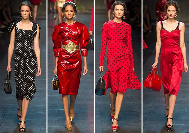 Dolce & Gabbana 2014 İlkbahar / Yaz Defilesi