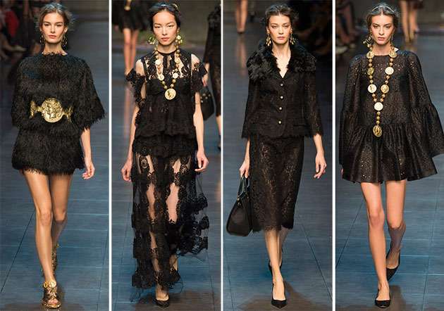 Dolce & Gabbana 2014 İlkbahar / Yaz Defilesi