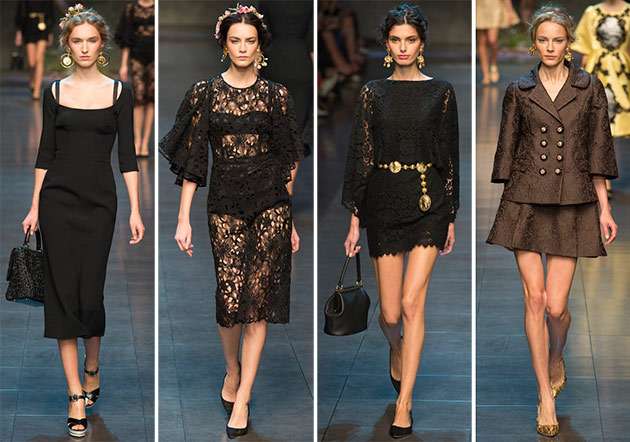 Dolce & Gabbana 2014 İlkbahar / Yaz Defilesi