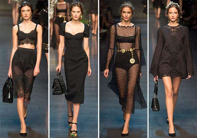 Dolce & Gabbana 2014 İlkbahar / Yaz Defilesi