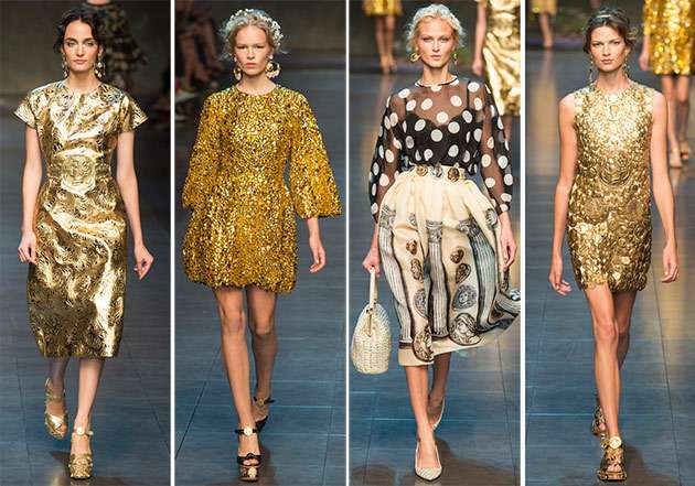 Dolce & Gabbana 2014 İlkbahar / Yaz Defilesi