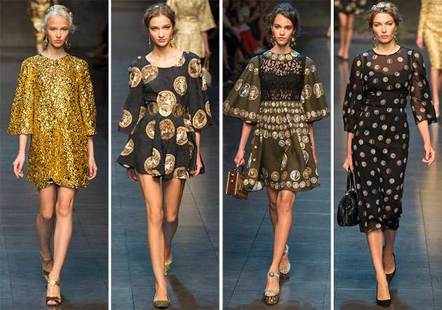 Dolce & Gabbana 2014 İlkbahar / Yaz Defilesi