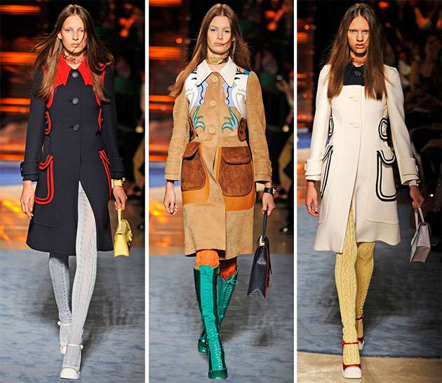 Miu Miu İlkbahar / Yaz 2014 Modelleri