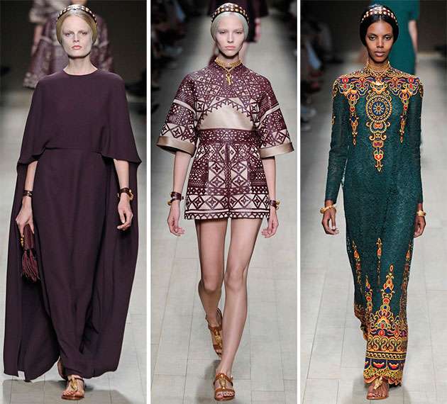 Valentino 2014 İlkbahar / Yaz Defilesi