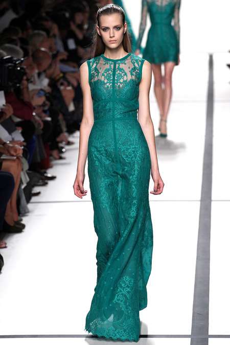 Elie Saab 2014 İlkbahar Elbise Modelleri