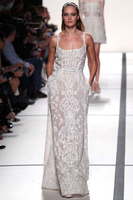 Elie Saab 2014 İlkbahar Elbise Modelleri