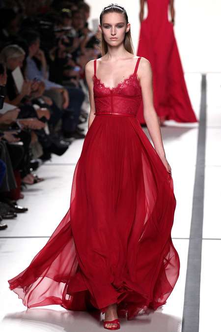 Elie Saab 2014 İlkbahar Elbise Modelleri