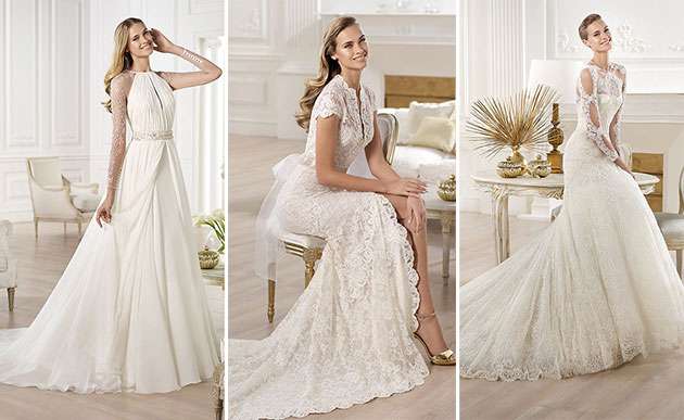 Pronovias gelinlik modelleri 2014