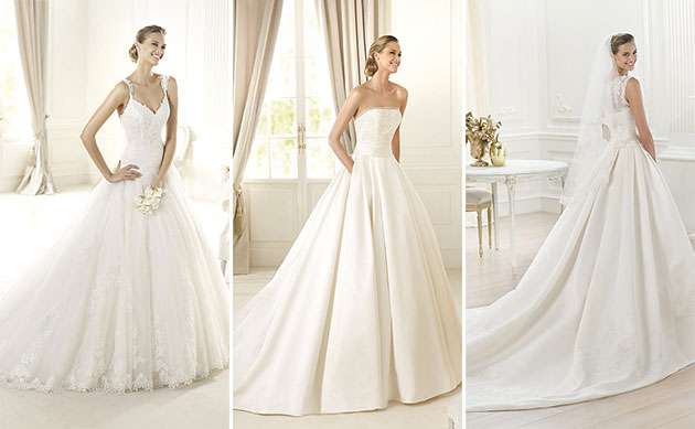 Pronovias 2014 gelinlik modelleri