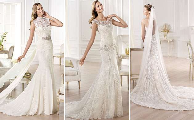 Pronovias gelinlik modelleri 2014