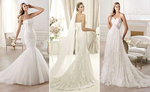 Pronovias gelinlik modelleri 2014