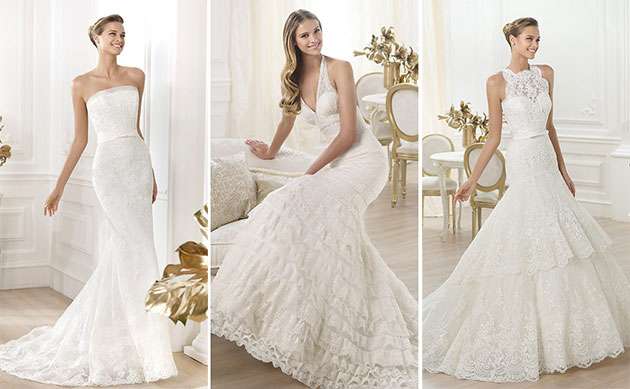 Pronovias gelinlik 2014 modelleri