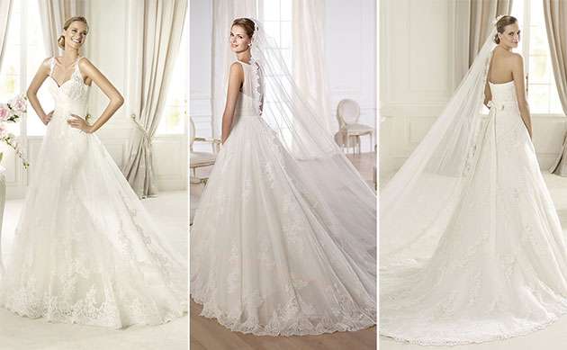 Pronovias gelinlik 2014 modelleri