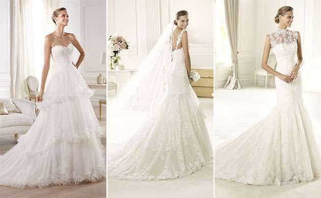 Pronovias gelinlik 2014 modelleri