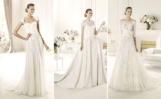 2014 Pronovias gelinlik modelleri