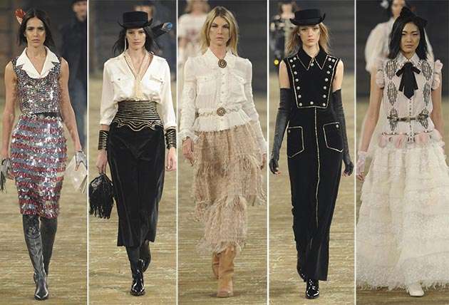 Chanel Dallas 2014 Koleksiyonu