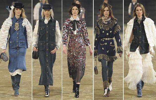 Chanel Dallas 2014 Koleksiyonu