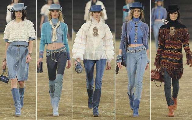 Chanel Dallas 2014 Koleksiyonu