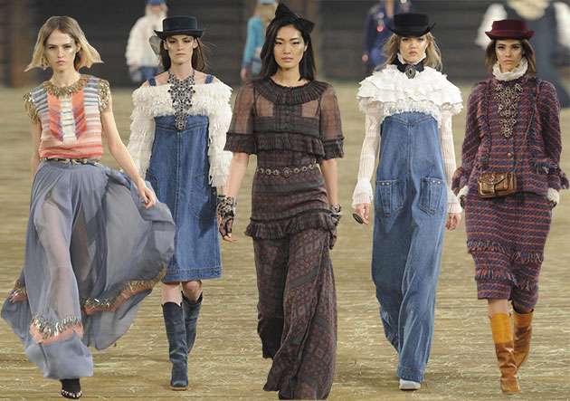 Chanel Dallas 2014 Koleksiyonu