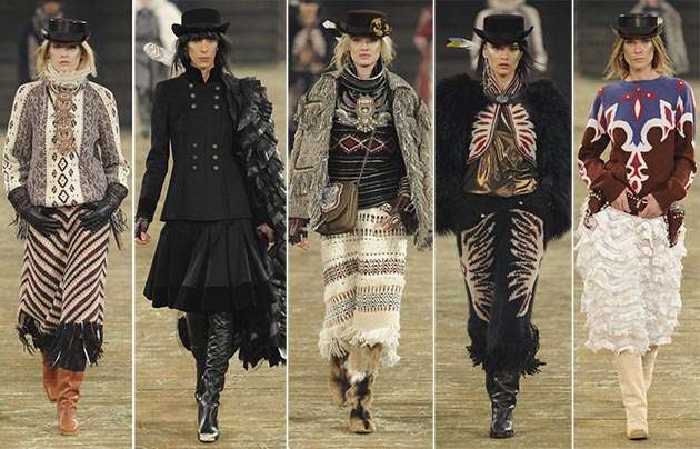 Chanel Dallas 2014 Koleksiyonu