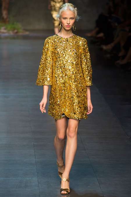 Dolce & Gabbana 2014 Bahar Defilesi