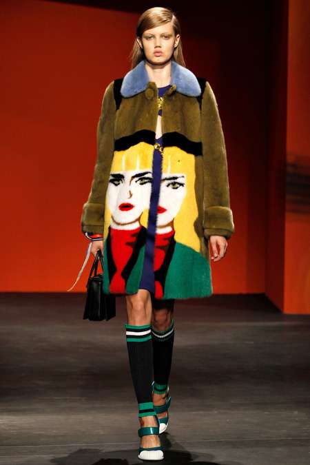 Prada 2014 Bahar Modelleri