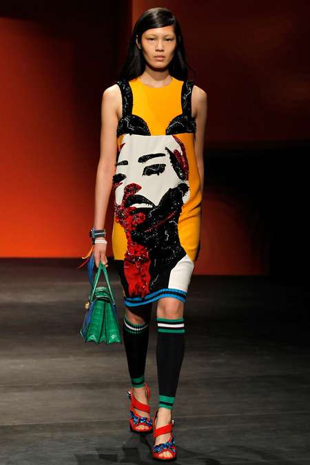 Prada 2014 Bahar Koleksiyonu