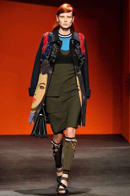 Prada 2014 Bahar Koleksiyonu