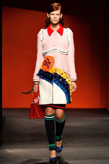 Prada 2014 Bahar Koleksiyonu