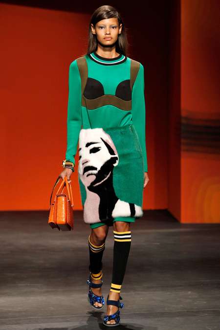 Prada 2014 Bahar Koleksiyonu