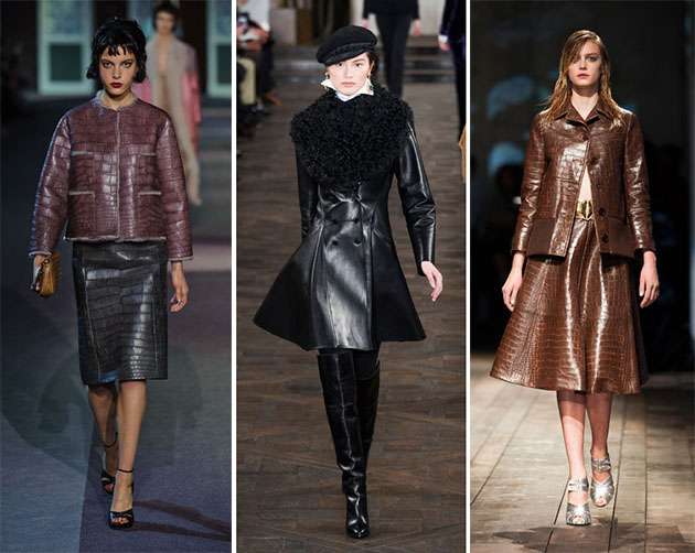 Sonbahar / Kış 2013-2014 Moda Trendleri