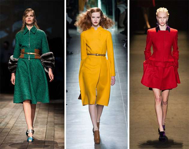 Sonbahar / Kış 2013-2014 Moda Trendleri